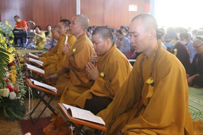 Đại lễ Vu Lan Báo Hiếu chùa Tiêu Dao, Quảng Ninh