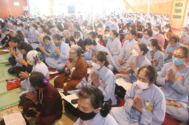 Đại lễ Vu Lan Báo Hiếu chùa Tiêu Dao, Quảng Ninh