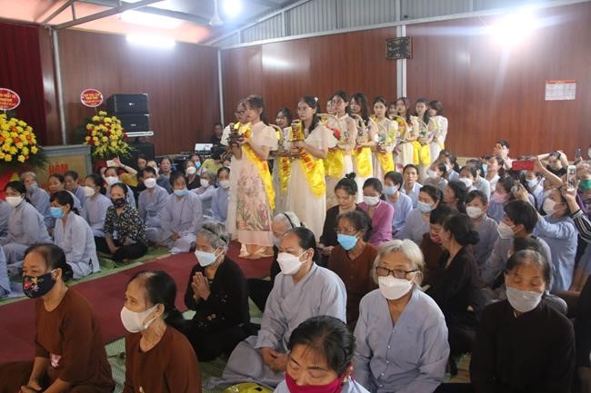 Đại lễ Vu Lan Báo Hiếu chùa Tiêu Dao, Quảng Ninh