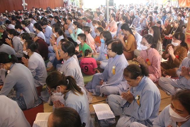 Đại lễ Vu Lan Báo Hiếu chùa Tiêu Dao, Quảng Ninh