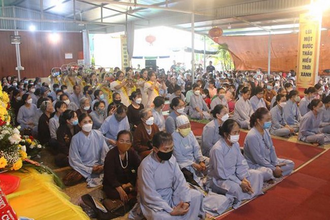 Đại lễ Vu Lan Báo Hiếu chùa Tiêu Dao, Quảng Ninh