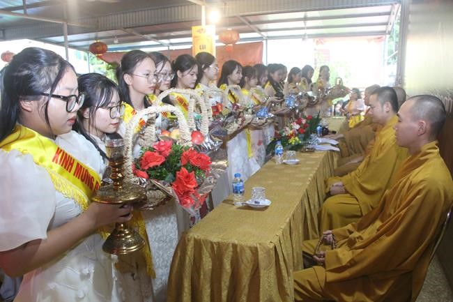 Đại lễ Vu Lan Báo Hiếu chùa Tiêu Dao, Quảng Ninh