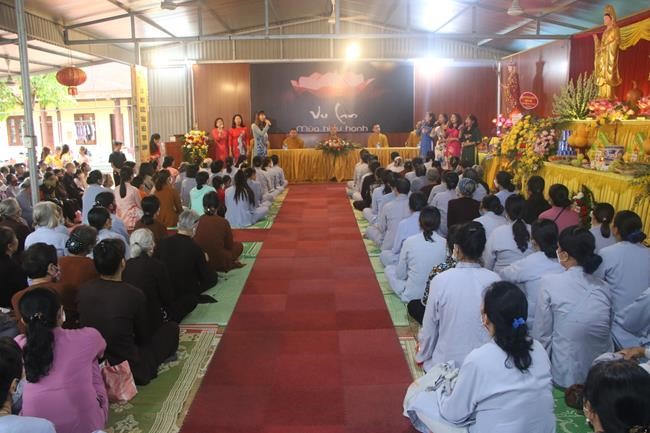 Đại lễ Vu Lan Báo Hiếu chùa Tiêu Dao, Quảng Ninh