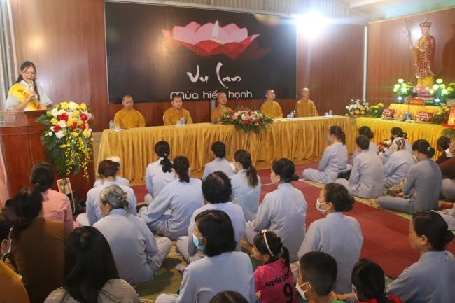 Đại lễ Vu Lan Báo Hiếu chùa Tiêu Dao, Quảng Ninh