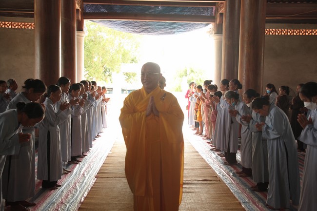 Đại lễ Vu Lan Báo Hiếu chùa Vạn Đại Phước – Hà Tĩnh