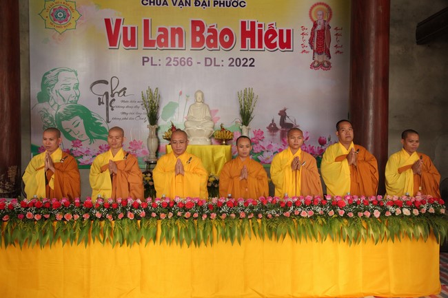 Đại lễ Vu Lan Báo Hiếu chùa Vạn Đại Phước – Hà Tĩnh