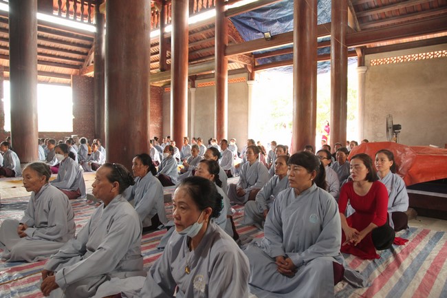 Đại lễ Vu Lan Báo Hiếu chùa Vạn Đại Phước – Hà Tĩnh