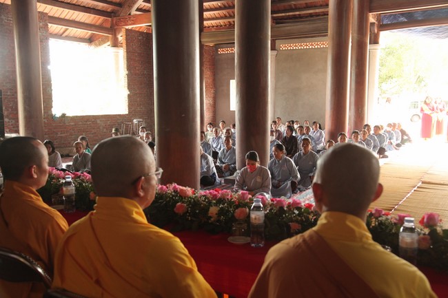 Đại lễ Vu Lan Báo Hiếu chùa Vạn Đại Phước – Hà Tĩnh