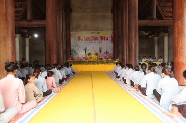 Đại lễ Vu Lan Báo Hiếu chùa Vạn Đại Phước – Hà Tĩnh