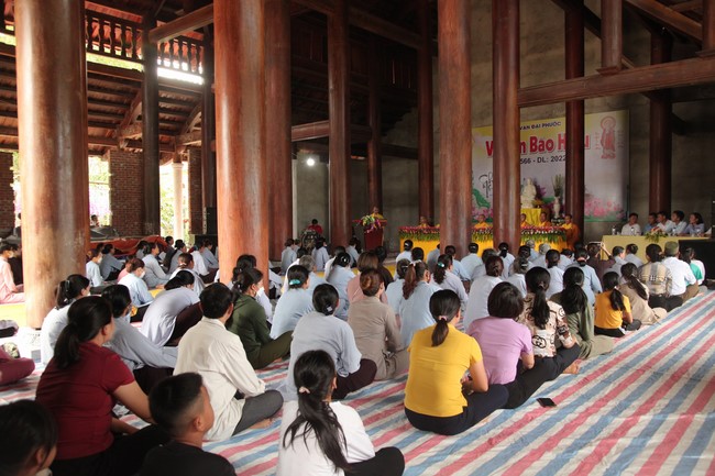 Đại lễ Vu Lan Báo Hiếu chùa Vạn Đại Phước – Hà Tĩnh