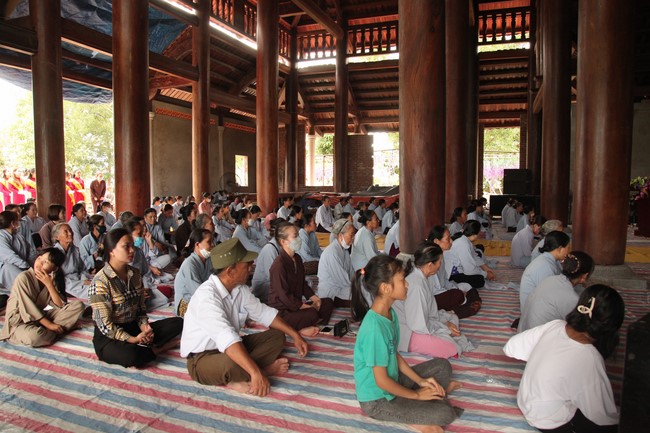 Đại lễ Vu Lan Báo Hiếu chùa Vạn Đại Phước – Hà Tĩnh