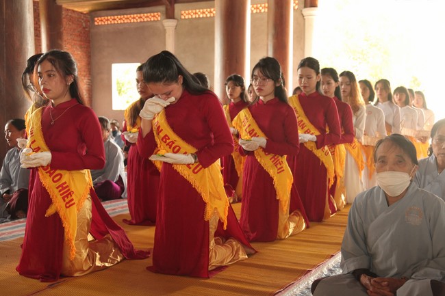 Đại lễ Vu Lan Báo Hiếu chùa Vạn Đại Phước – Hà Tĩnh