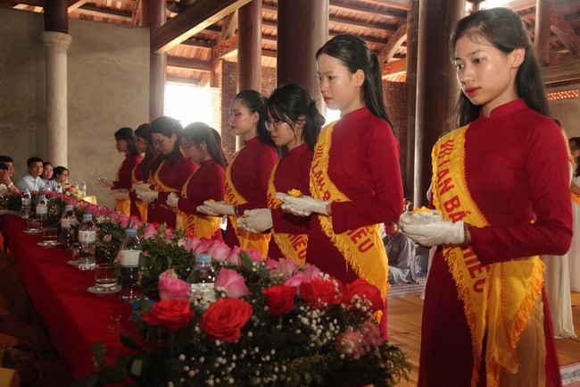 Đại lễ Vu Lan Báo Hiếu chùa Vạn Đại Phước – Hà Tĩnh