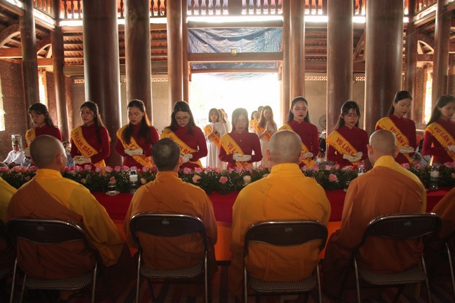 Đại lễ Vu Lan Báo Hiếu chùa Vạn Đại Phước – Hà Tĩnh