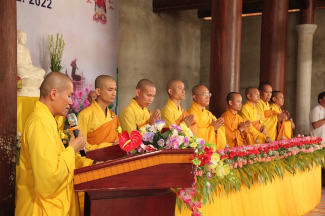 Đại lễ Vu Lan Báo Hiếu chùa Vạn Đại Phước – Hà Tĩnh