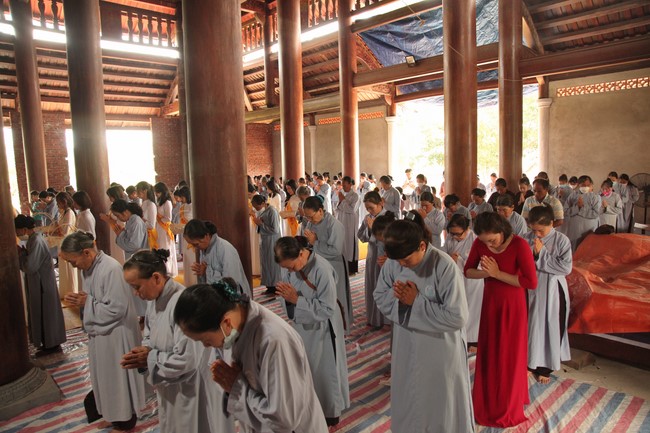 Đại lễ Vu Lan Báo Hiếu chùa Vạn Đại Phước – Hà Tĩnh