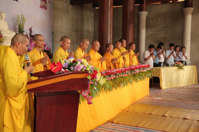 Đại lễ Vu Lan Báo Hiếu chùa Vạn Đại Phước – Hà Tĩnh