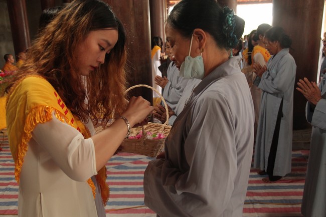 Đại lễ Vu Lan Báo Hiếu chùa Vạn Đại Phước – Hà Tĩnh