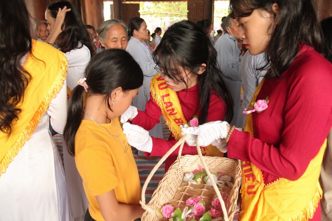 Đại lễ Vu Lan Báo Hiếu chùa Vạn Đại Phước – Hà Tĩnh