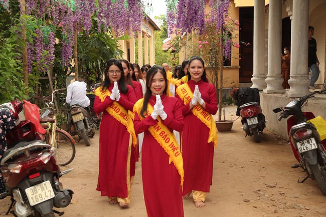 Đại lễ Vu Lan Báo Hiếu chùa Vạn Đại Phước – Hà Tĩnh