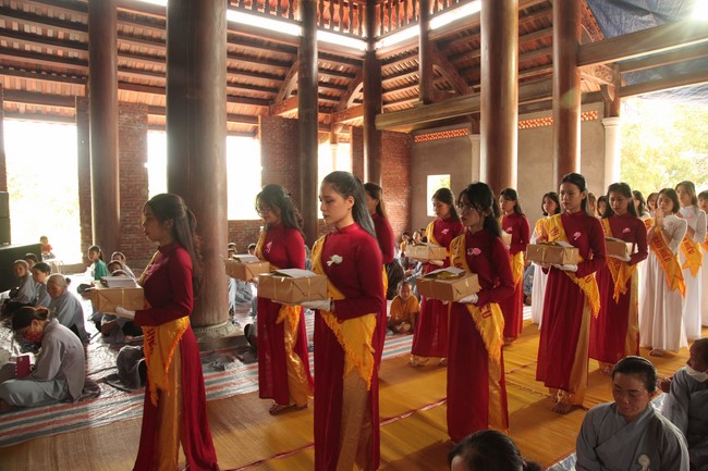 Đại lễ Vu Lan Báo Hiếu chùa Vạn Đại Phước – Hà Tĩnh