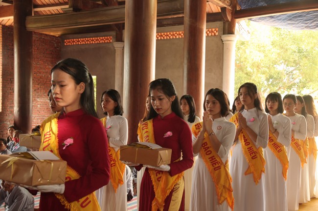 Đại lễ Vu Lan Báo Hiếu chùa Vạn Đại Phước – Hà Tĩnh