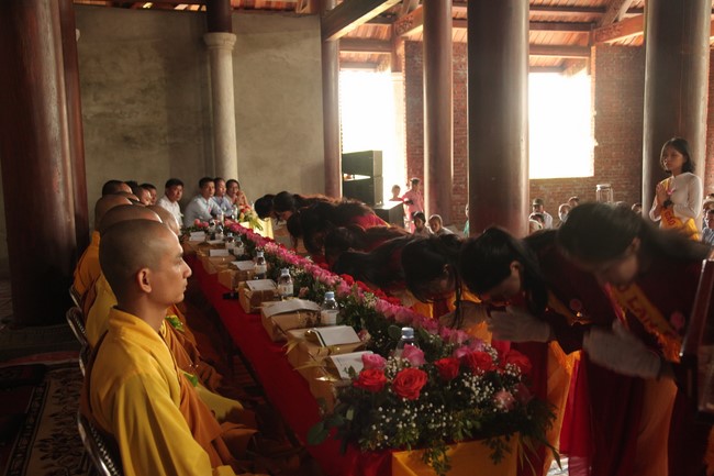 Đại lễ Vu Lan Báo Hiếu chùa Vạn Đại Phước – Hà Tĩnh