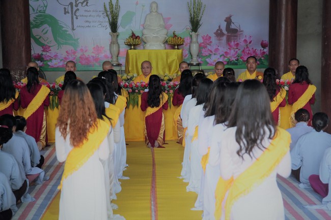 Đại lễ Vu Lan Báo Hiếu chùa Vạn Đại Phước – Hà Tĩnh