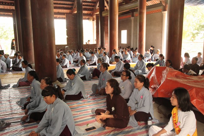 Đại lễ Vu Lan Báo Hiếu chùa Vạn Đại Phước – Hà Tĩnh