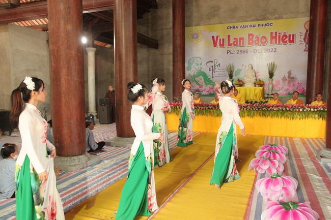 Đại lễ Vu Lan Báo Hiếu chùa Vạn Đại Phước – Hà Tĩnh