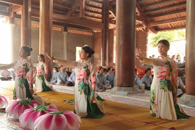 Đại lễ Vu Lan Báo Hiếu chùa Vạn Đại Phước – Hà Tĩnh