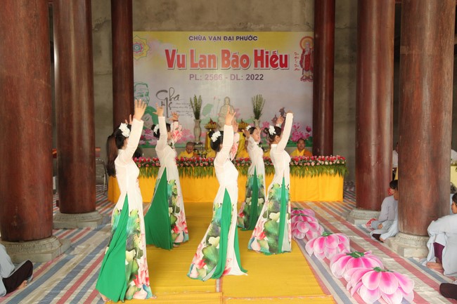 Đại lễ Vu Lan Báo Hiếu chùa Vạn Đại Phước – Hà Tĩnh