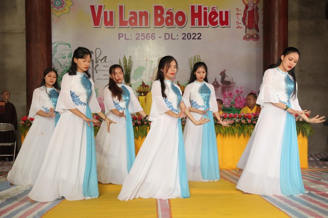 Đại lễ Vu Lan Báo Hiếu chùa Vạn Đại Phước – Hà Tĩnh