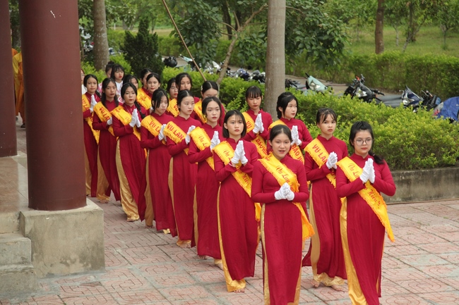 Đại lễ Vu Lan Báo Hiếu chùa Giai Lam – Hà Tĩnh