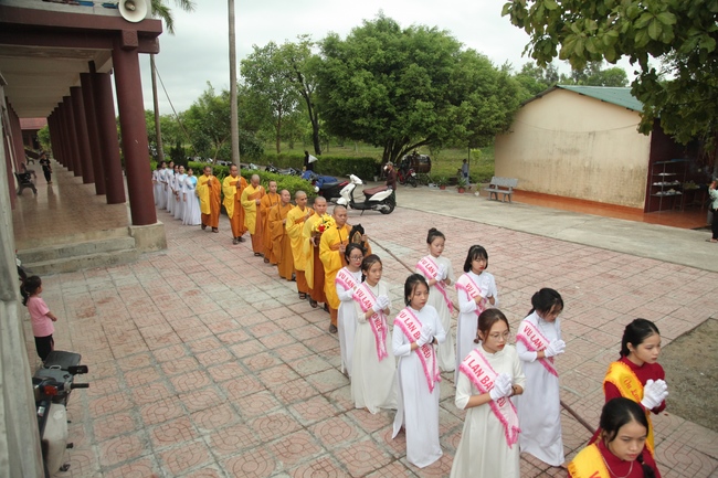 Đại lễ Vu Lan Báo Hiếu chùa Giai Lam – Hà Tĩnh