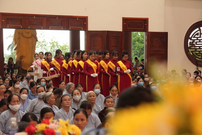 Đại lễ Vu Lan Báo Hiếu chùa Giai Lam – Hà Tĩnh