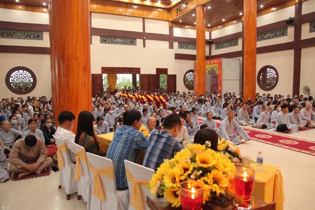 Đại lễ Vu Lan Báo Hiếu chùa Giai Lam – Hà Tĩnh