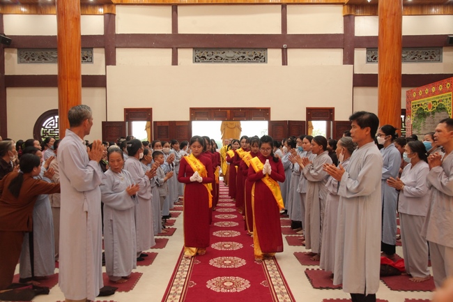 Đại lễ Vu Lan Báo Hiếu chùa Giai Lam – Hà Tĩnh