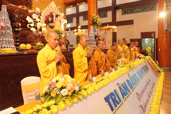 Đại lễ Vu Lan Báo Hiếu chùa Giai Lam – Hà Tĩnh