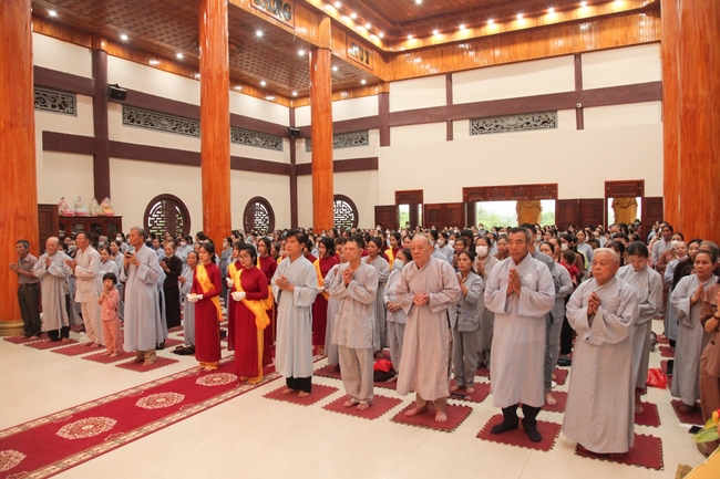 Đại lễ Vu Lan Báo Hiếu chùa Giai Lam – Hà Tĩnh