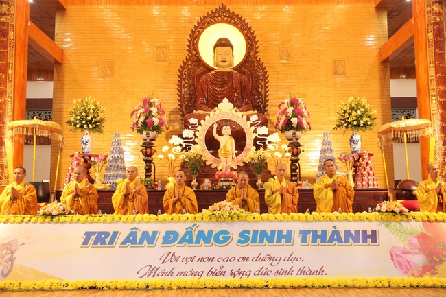 Đại lễ Vu Lan Báo Hiếu chùa Giai Lam – Hà Tĩnh