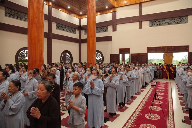 Đại lễ Vu Lan Báo Hiếu chùa Giai Lam – Hà Tĩnh