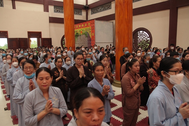 Đại lễ Vu Lan Báo Hiếu chùa Giai Lam – Hà Tĩnh