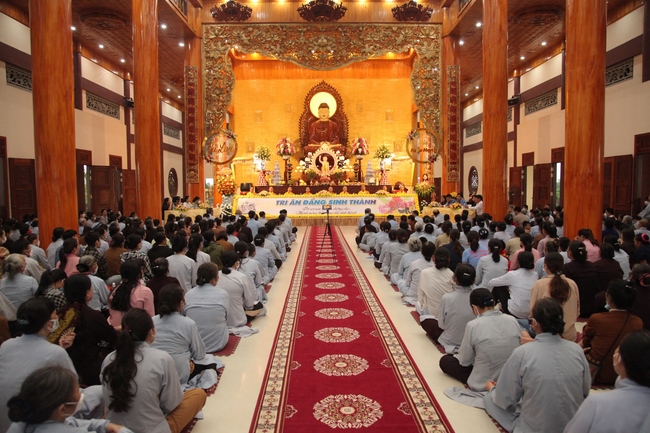 Đại lễ Vu Lan Báo Hiếu chùa Giai Lam – Hà Tĩnh