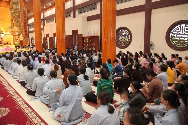 Đại lễ Vu Lan Báo Hiếu chùa Giai Lam – Hà Tĩnh