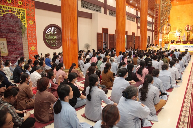 Đại lễ Vu Lan Báo Hiếu chùa Giai Lam – Hà Tĩnh