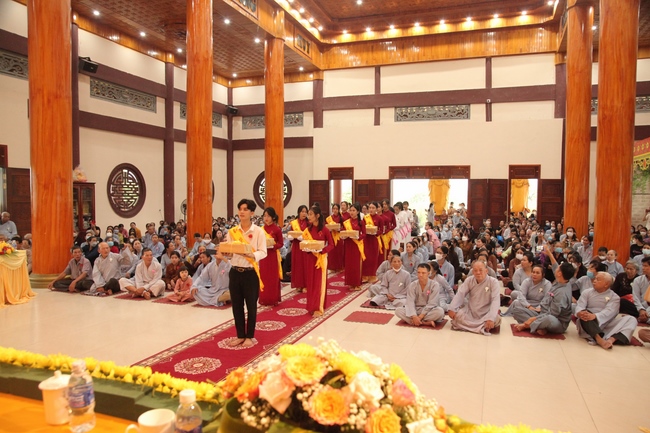 Đại lễ Vu Lan Báo Hiếu chùa Giai Lam – Hà Tĩnh