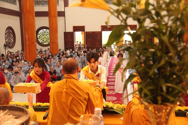 Đại lễ Vu Lan Báo Hiếu chùa Giai Lam – Hà Tĩnh