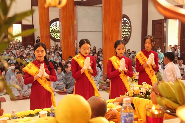 Đại lễ Vu Lan Báo Hiếu chùa Giai Lam – Hà Tĩnh