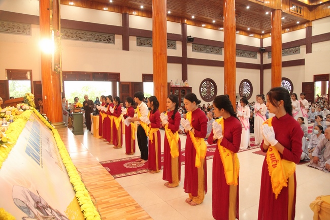 Đại lễ Vu Lan Báo Hiếu chùa Giai Lam – Hà Tĩnh